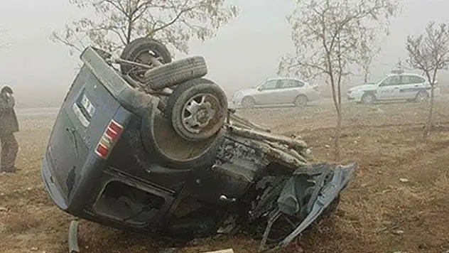 Konya'da trafik kazası: 1 ölü