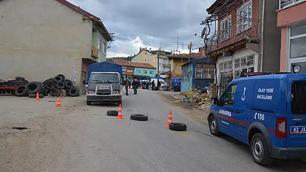 Konya'da trafik kazası:1 ölü