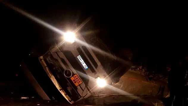 Konya'da trafik kazası: 1 ölü
