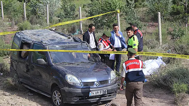 Konya'da trafik kazası: 1 ölü
