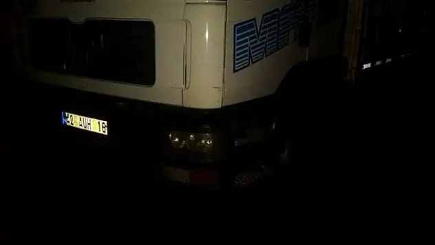 Konya'da trafik kazası : 1 ölü