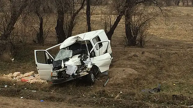 Konya'da trafik kazası: 1 ölü