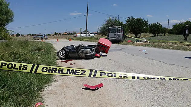Konya'da trafik kazası: 1 ölü