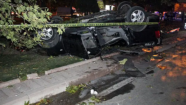 Konya'da trafik kazası: 1 ölü, 3 yaralı