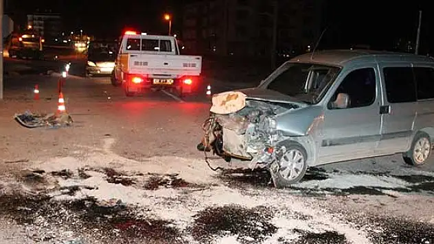Konya'da trafik kazası: 1 ölü, 3 yaralı