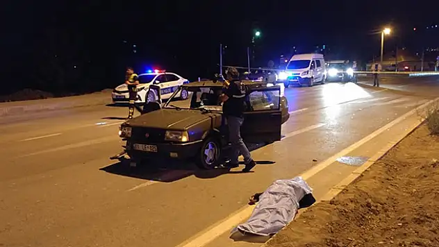 Konya'da trafik kazası: 1 ölü