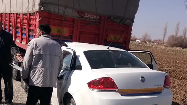 Konya'da trafik kazası: 1 ölü