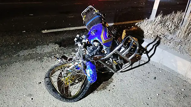 Konya'da trafik kazası: 1 ölü