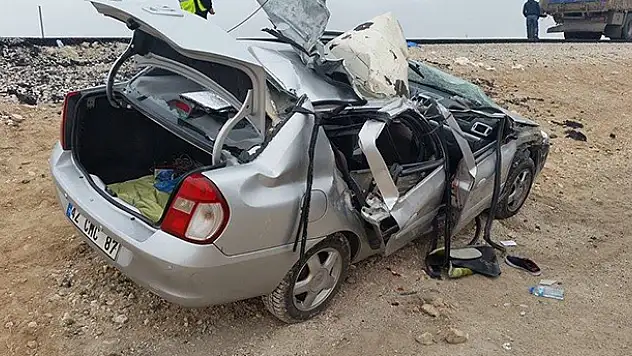 Konya'da trafik kazası: 1 ölü, 4 yaralı