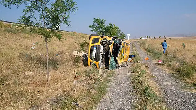Konya'da trafik kazası: 1 ölü, 4 yaralı