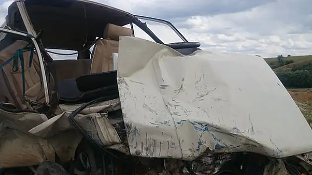 Konya'da trafik kazası: 1 ölü, 4 yaralı