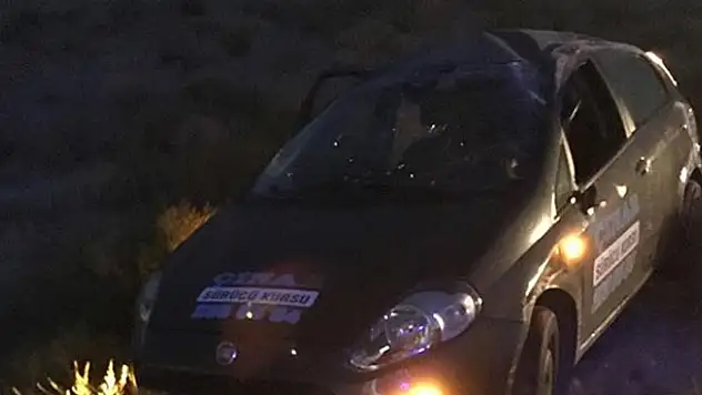 Konya'da trafik kazası: 1 ölü, 4 yaralı