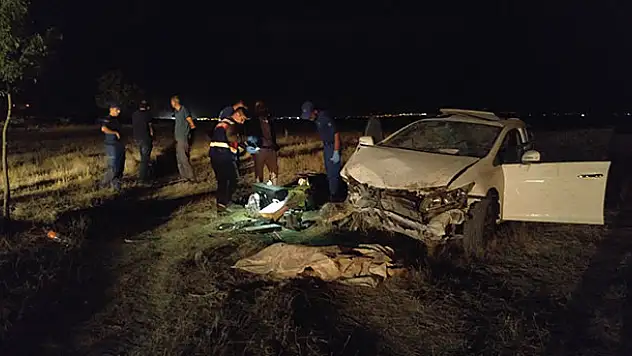 Konya'da trafik kazası: 1 ölü, 4 yaralı