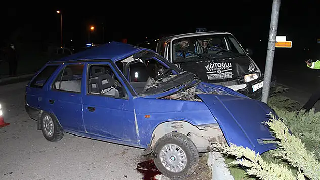 Konya'da trafik kazası: 1 ölü, 4 yaralı