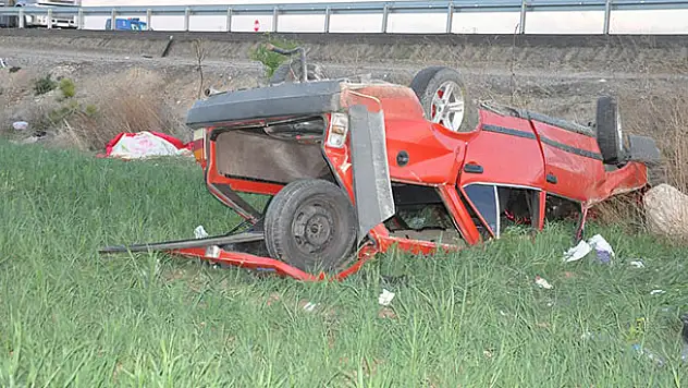 Konya'da trafik kazası: 1 ölü, 5 yaralı