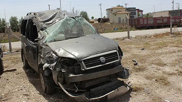Konya'da trafik kazası: 1 ölü, 5 yaralı