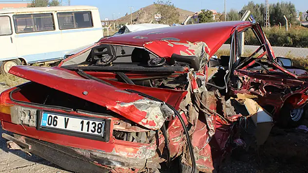Konya'da trafik kazası: 1 ölü, 5 yaralı