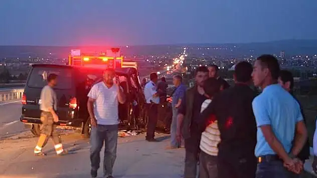 Konya'da trafik kazası: 1 ölü, 6 yaralı