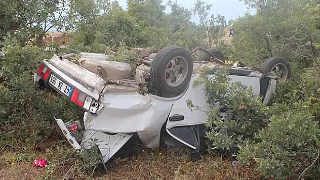 Konya'da trafik kazası: 1 ölü, 6 yaralı