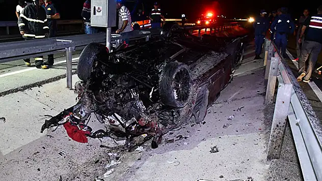 Konya'da trafik kazası: 1 ölü, 6 yaralı