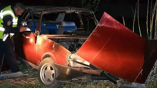 Konya'da trafik kazası: 1 yaralı