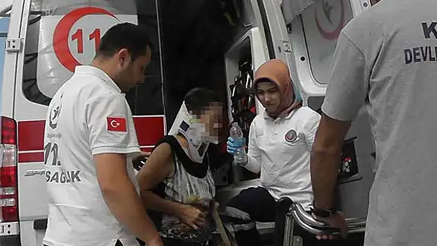 Konya'da trafik kazası: 1 yaralı