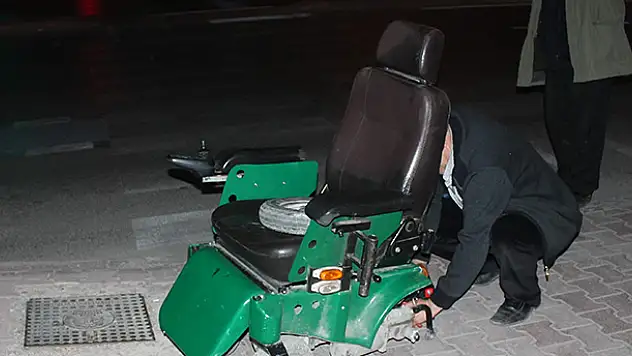 Konya'da trafik kazası: 1 yaralı