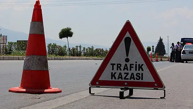 Konya'da trafik kazası: 1 yaralı