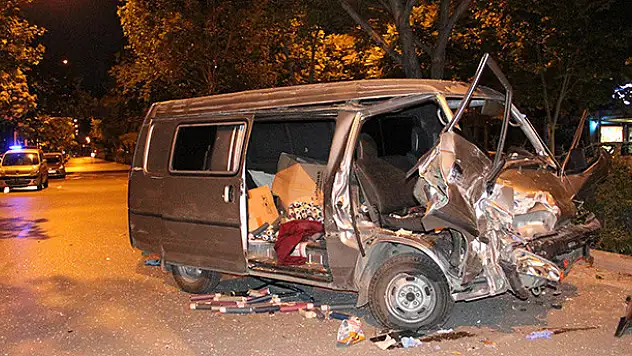 Konya'da trafik kazası: 1 yaralı