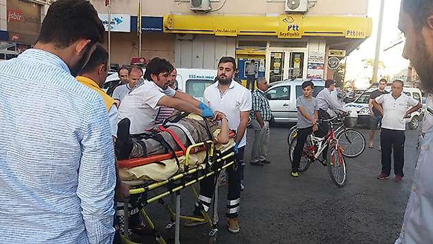Konya'da trafik kazası: 1 yaralı