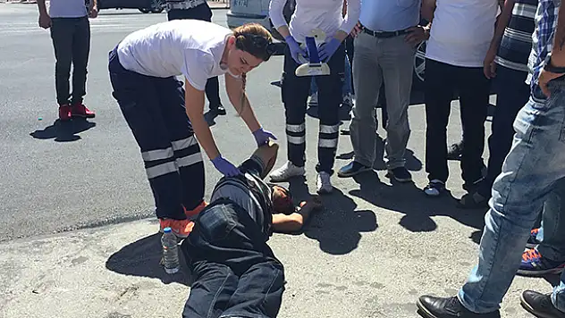 Konya'da trafik kazası: 1 yaralı