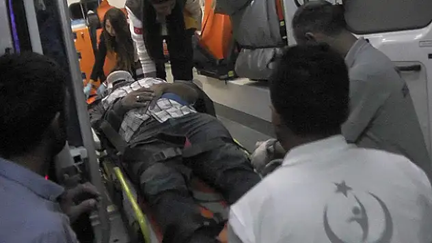 Konya'da trafik kazası: 1 yaralı