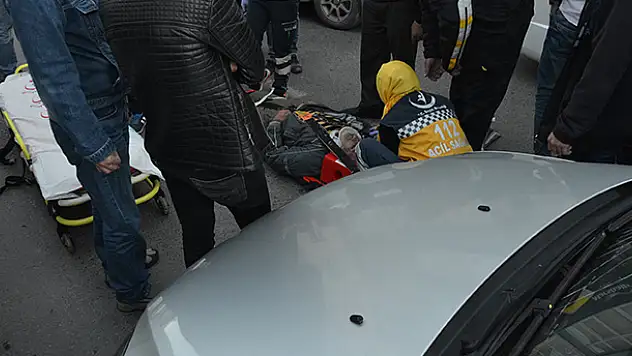 Konya'da trafik kazası: 1 yaralı