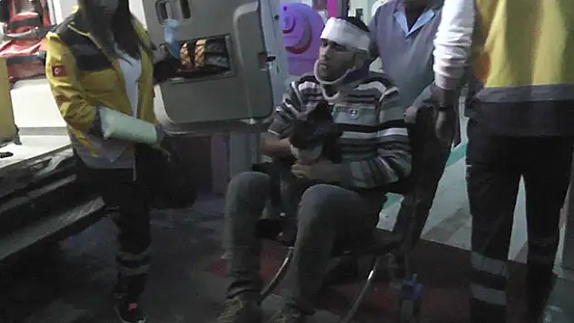 Konya'da trafik kazası:1 yaralı
