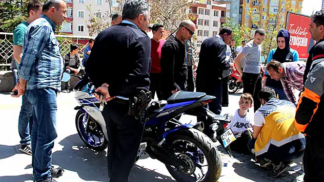 Konya'da trafik kazası: 1 yaralı