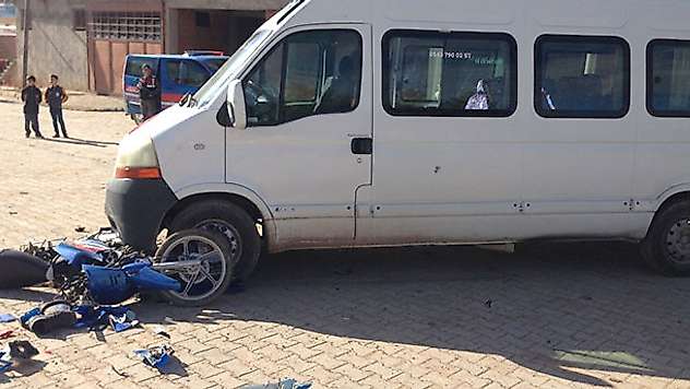 Konya'da trafik kazası: 1 yaralı