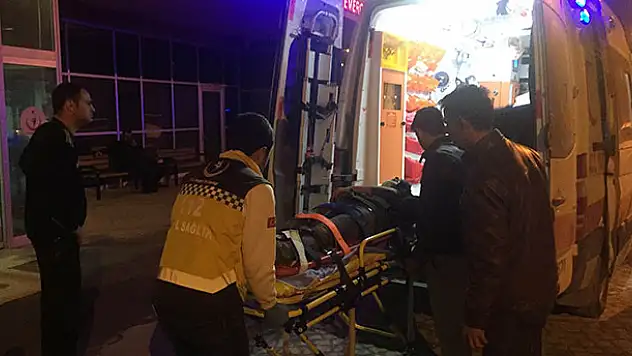 Konya'da trafik kazası: 1 yaralı