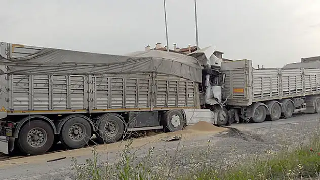 Konya'da trafik kazası: 1 yaralı