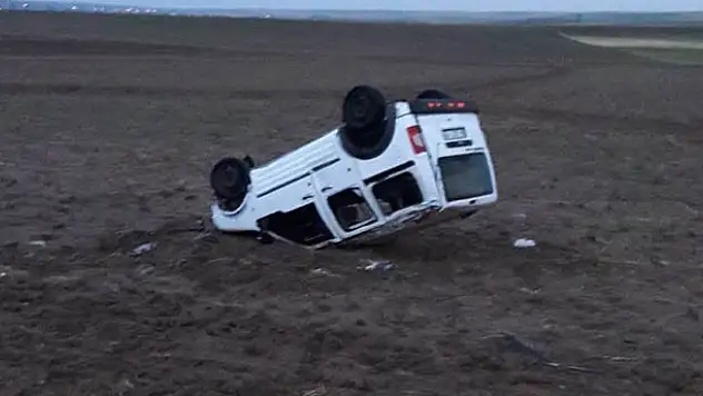 Konya'da trafik kazası: 1 yaralı