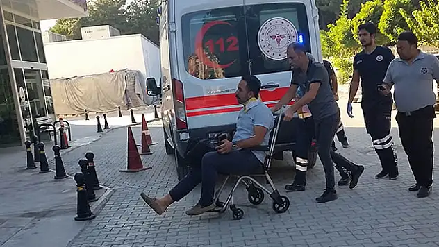 Konya'da trafik kazası: 1 yaralı
