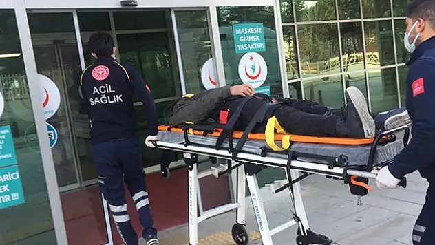 Konya'da trafik kazası: 1 yaralı