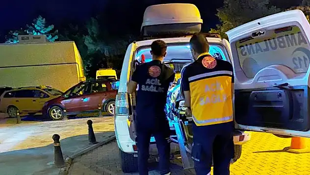 Konya'da trafik kazası: 1 yaralı
