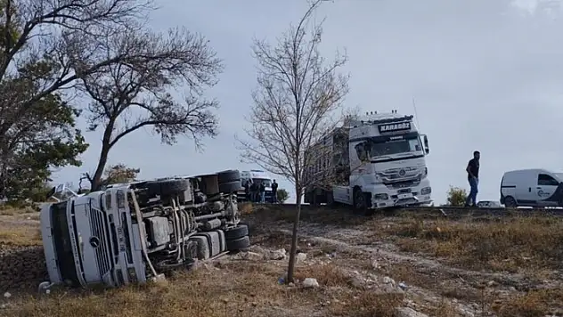 Konya'da trafik kazası: 1 yaralı
