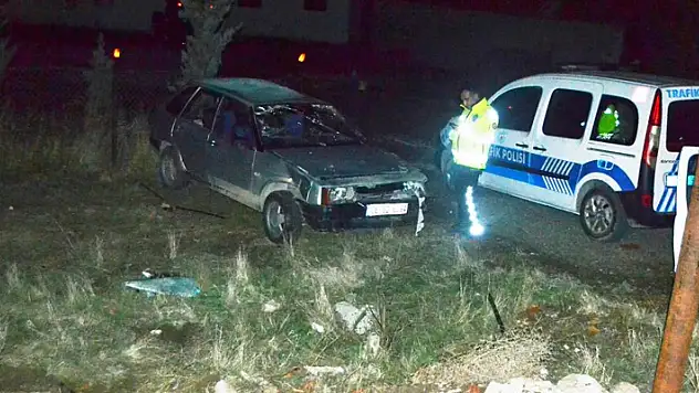 Konya'da trafik kazası: 1 yaralı
