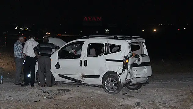 Konya'da trafik kazası: 11 yaralı
