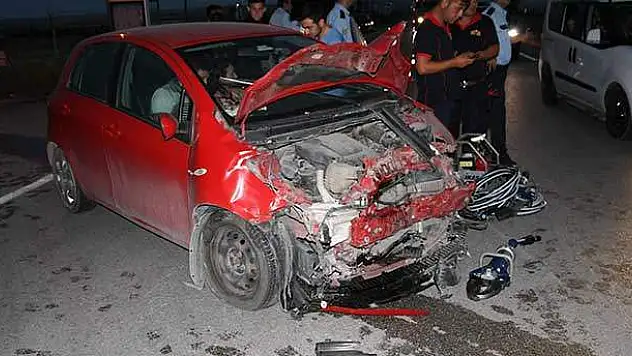 Konya'da trafik kazası
