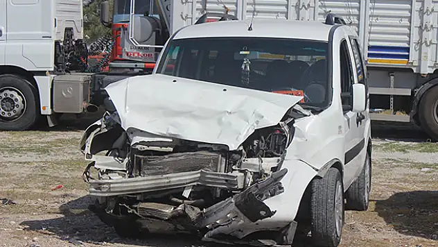 Konya'da trafik kazası