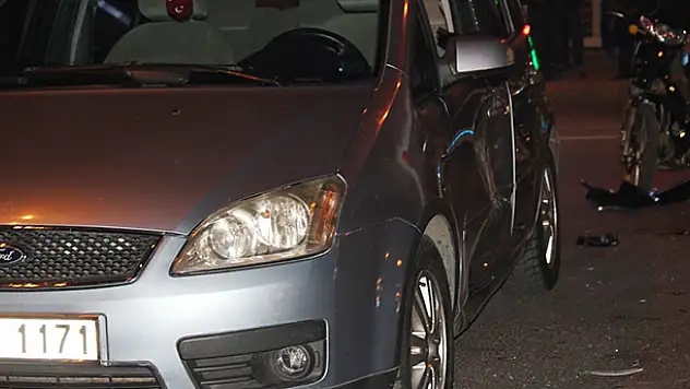 Konya'da trafik kazası: 2 ağır yaralı