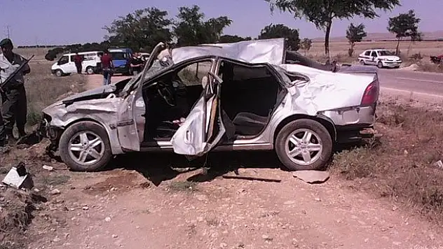 Konya'da trafik kazası: 2 ölü, 2 yaralı