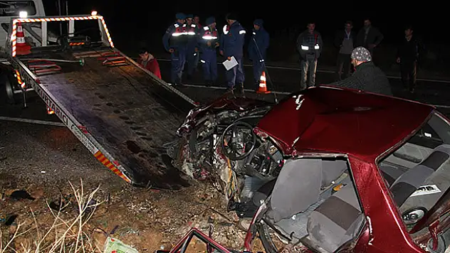 Konya'da trafik kazası: 2 ölü, 2 yaralı